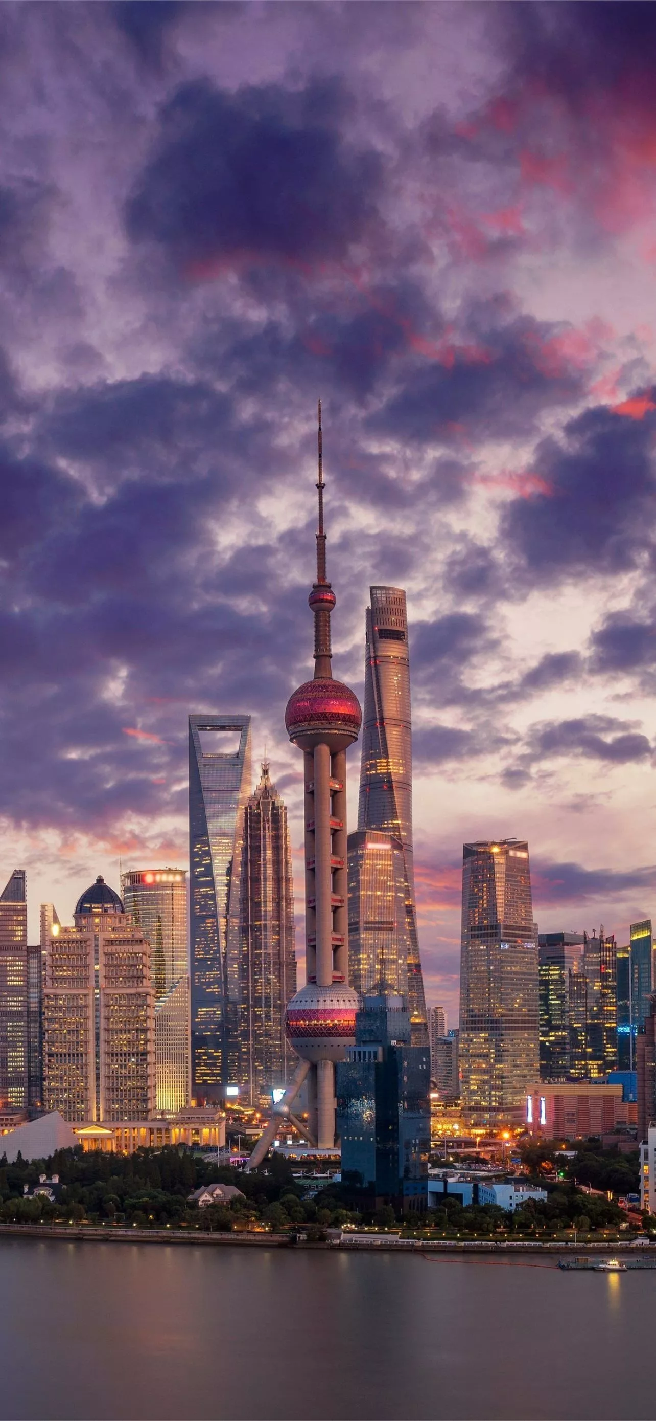 Best Shanghai iPhone HD Wallpaper
