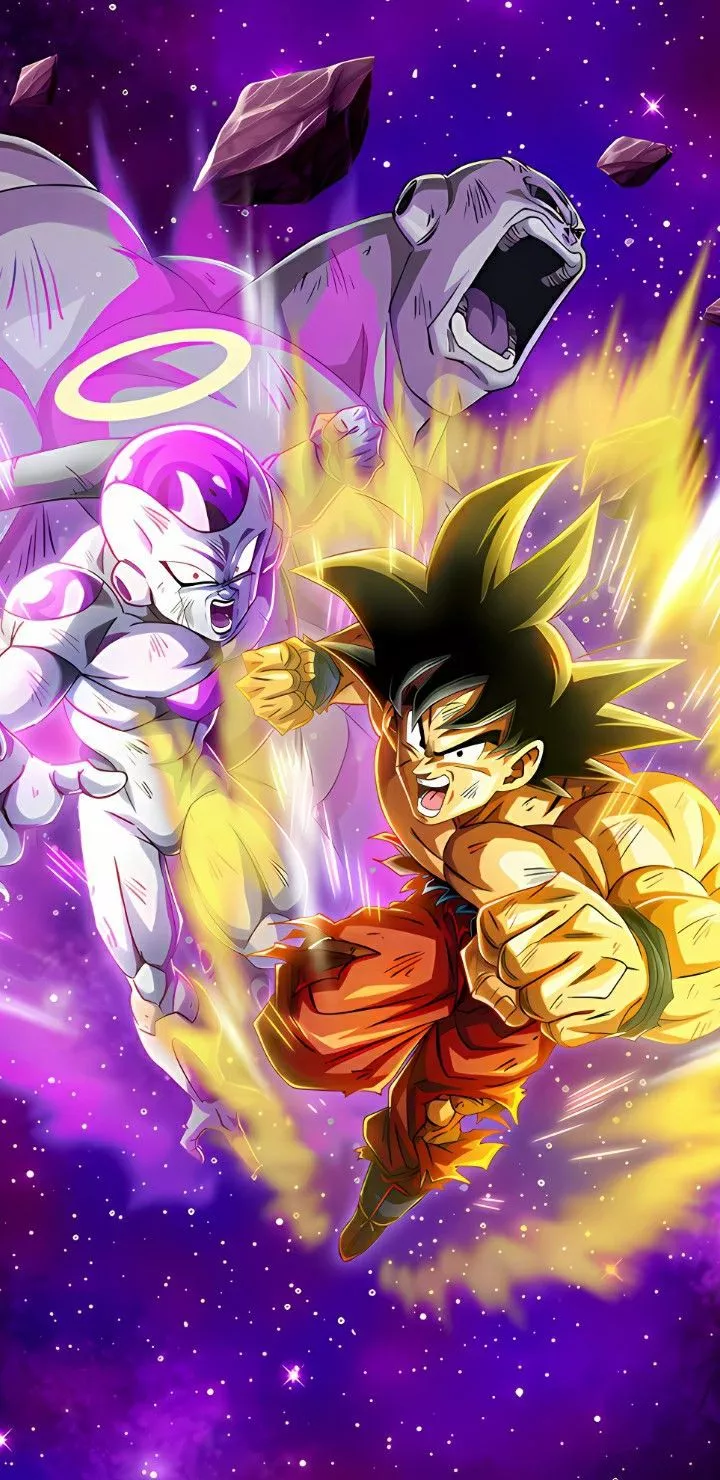 Goku & Freeza Dragon Ball Legends Title
