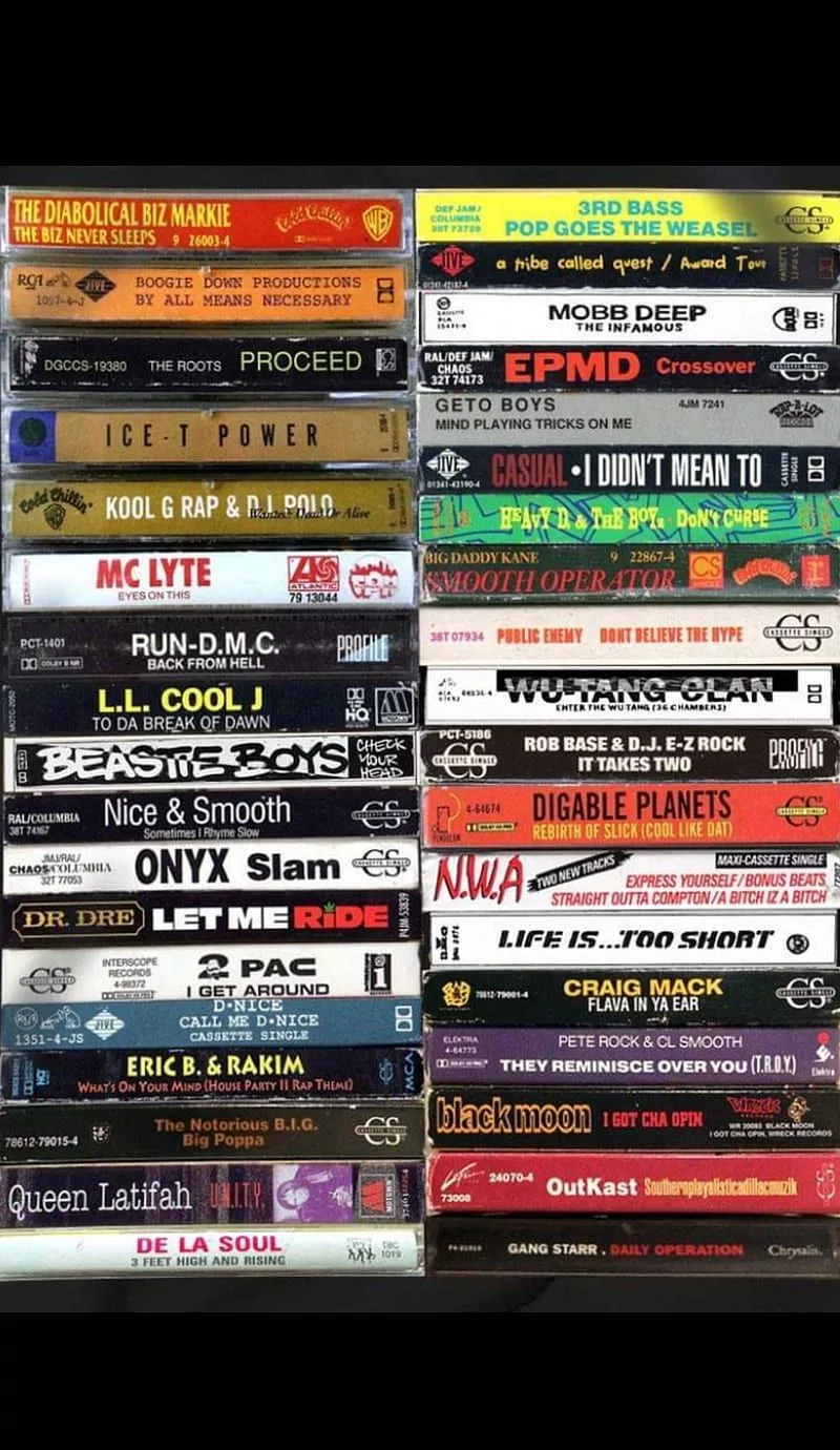 HD old school rap wallpaper