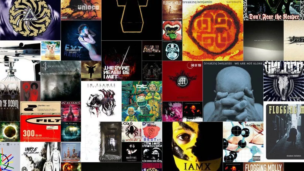 Download Random Album Cover Wallpaper