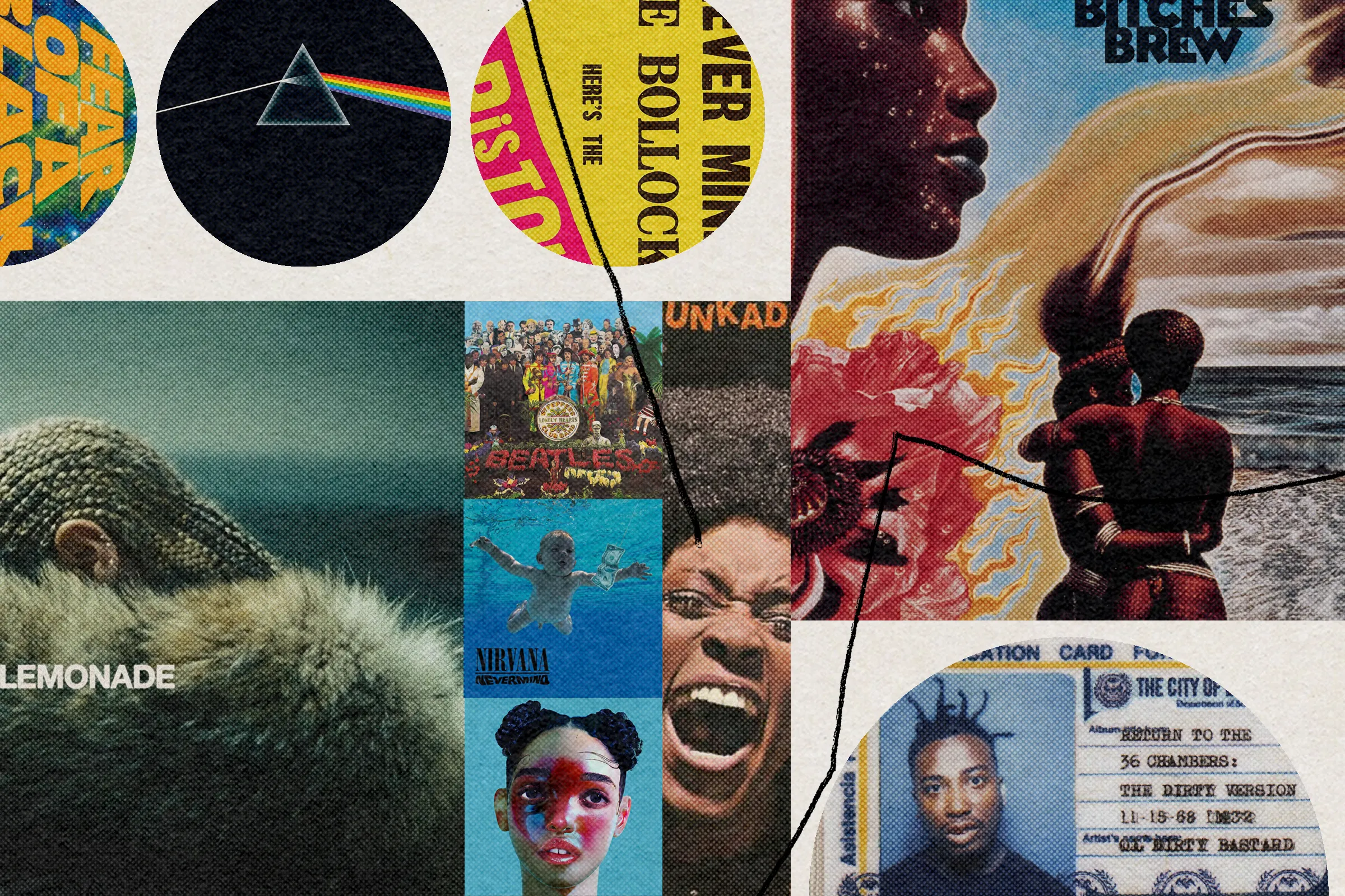 The 100 Best Album Covers of All Time