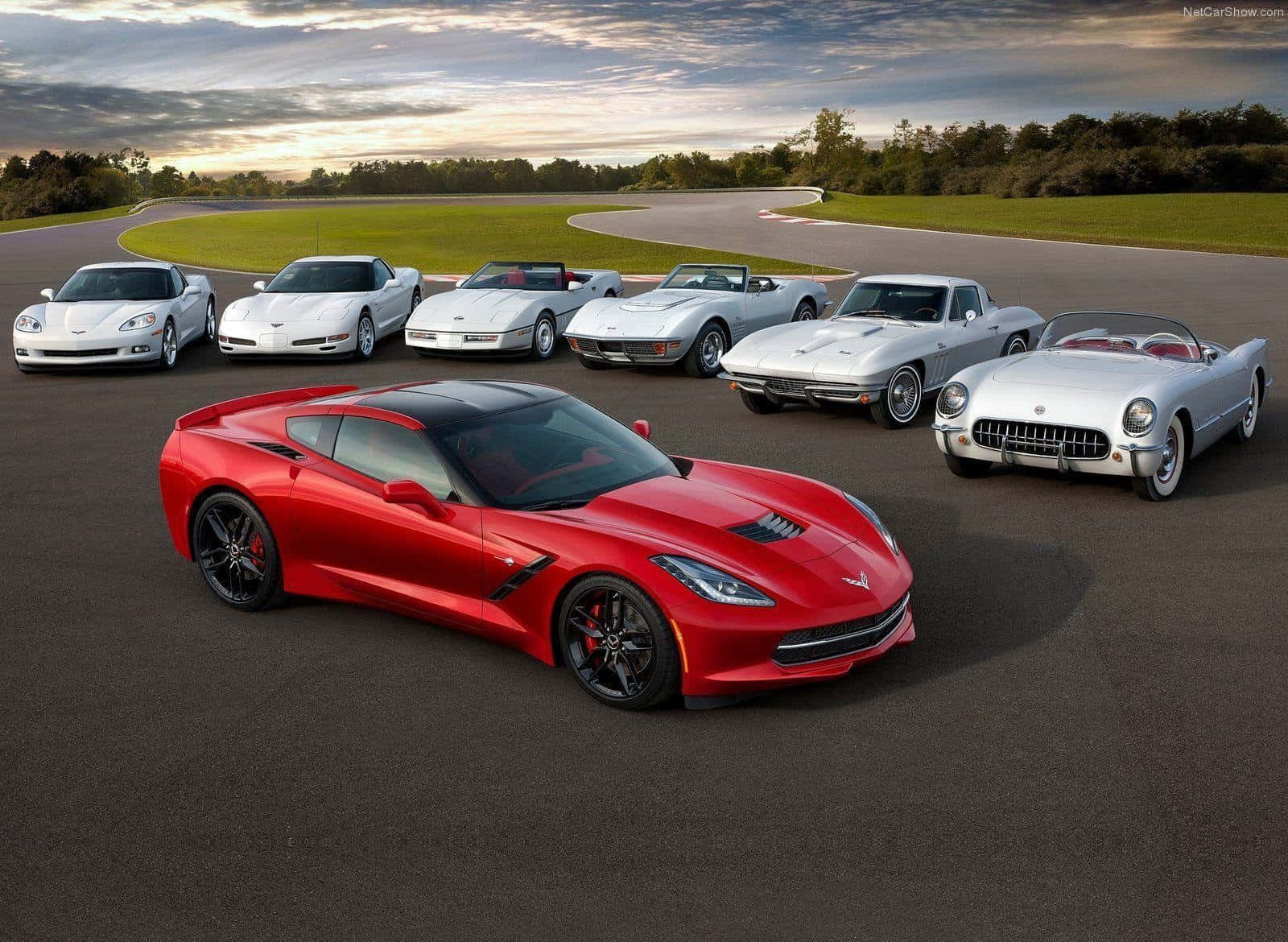 Chevrolet Corvette C7 Wallpaper