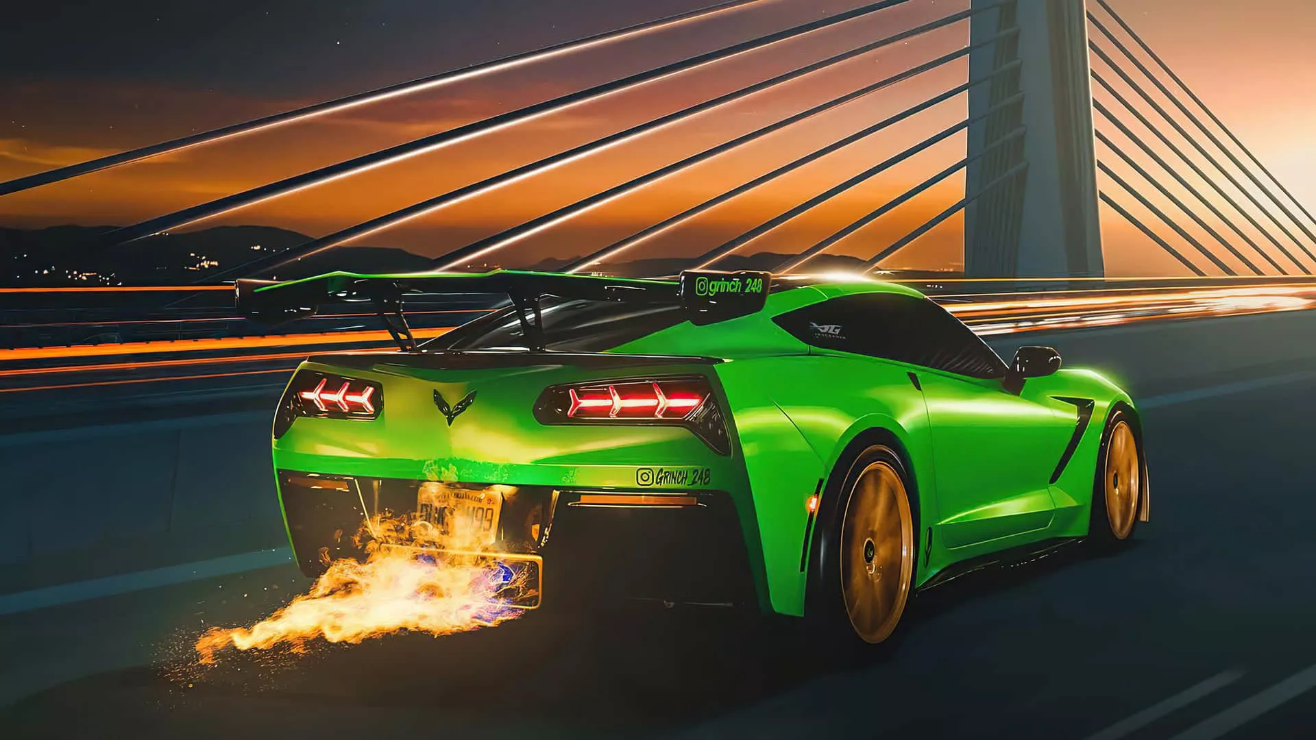 Chevrolet Corvette C7 Wallpaper