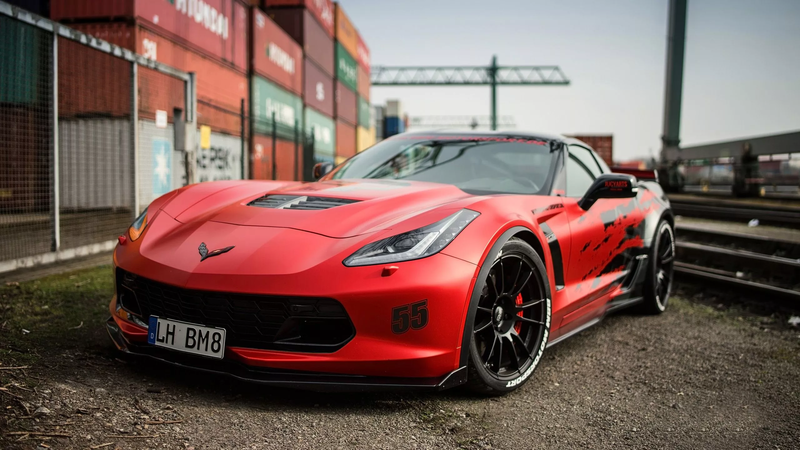 BBM Motorsport Chevrolet Corvette