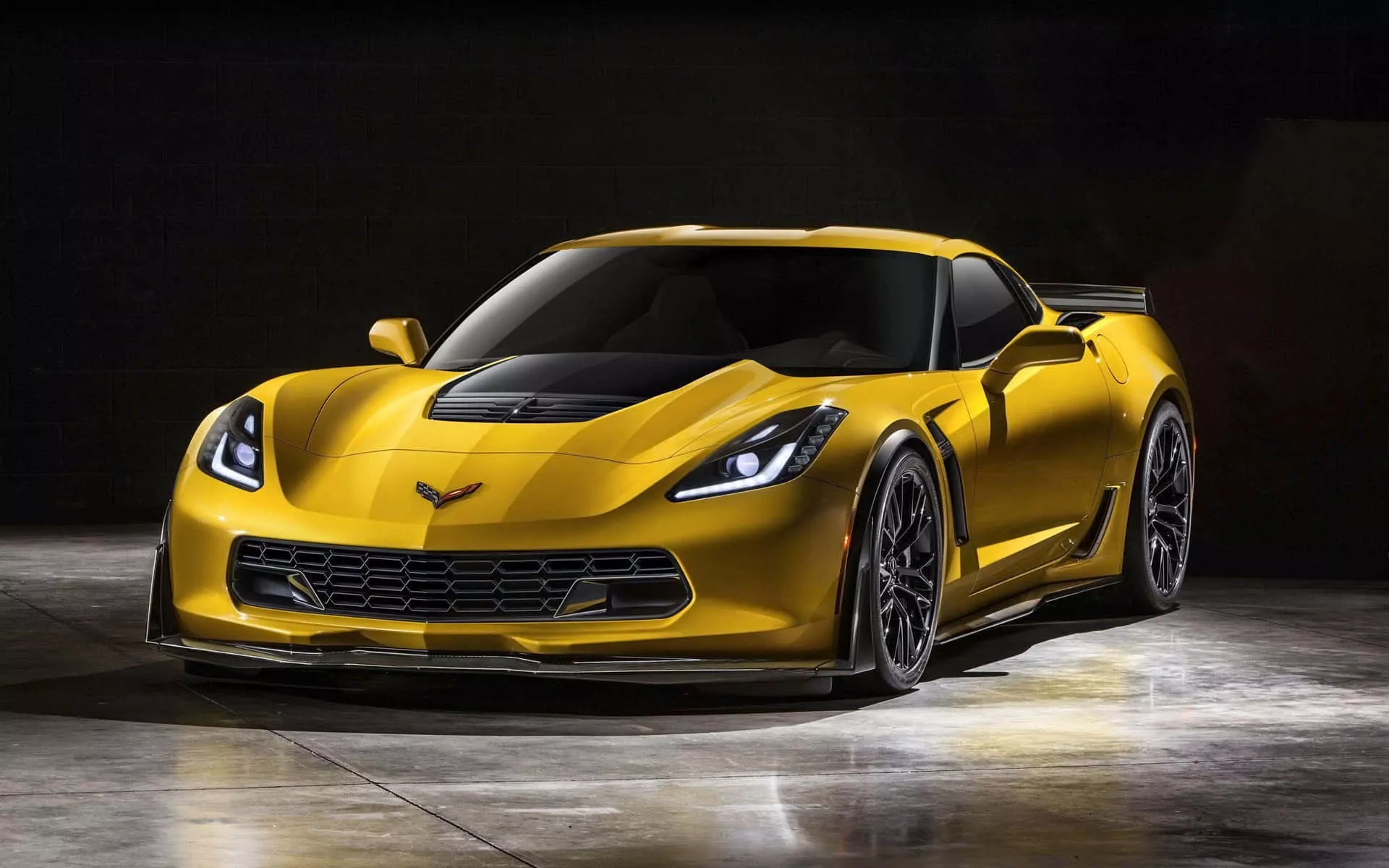 Chevrolet Corvette Z06 Wallpaper