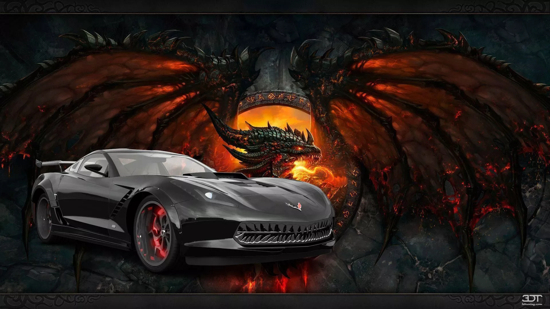 Sans The Skeleton's Car GalleryDTuning