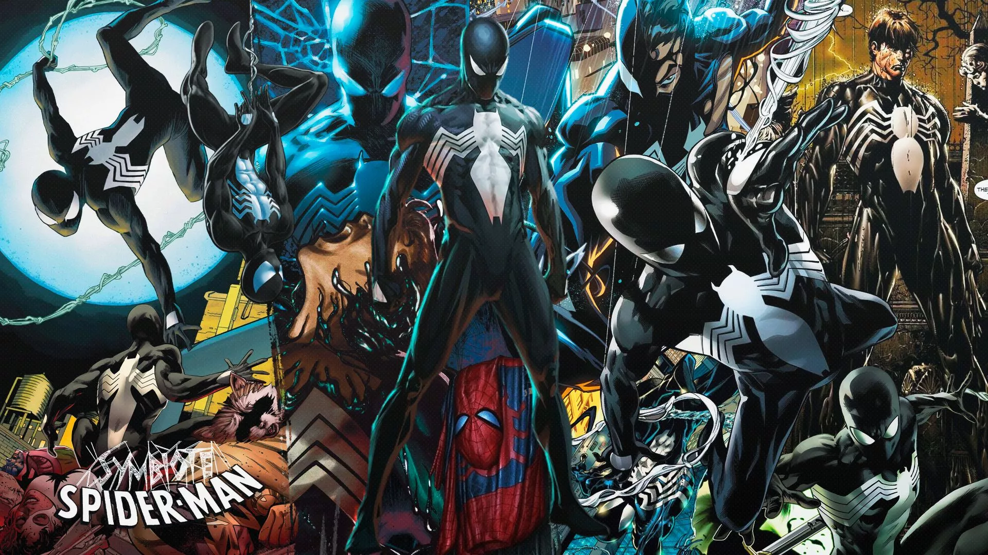 Symbiote Spider Man HD Wallpaper