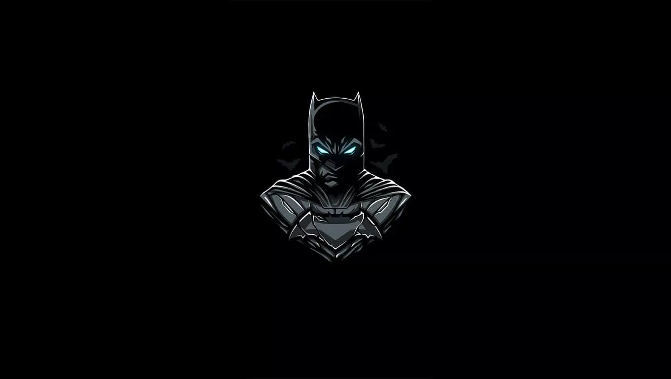 the Batman Laptop cover! Wallpaper