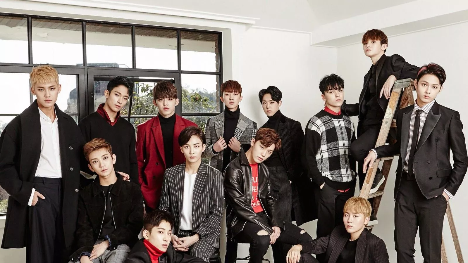 Yoon Jeonghan Kim Mingyu Hoshi Wen