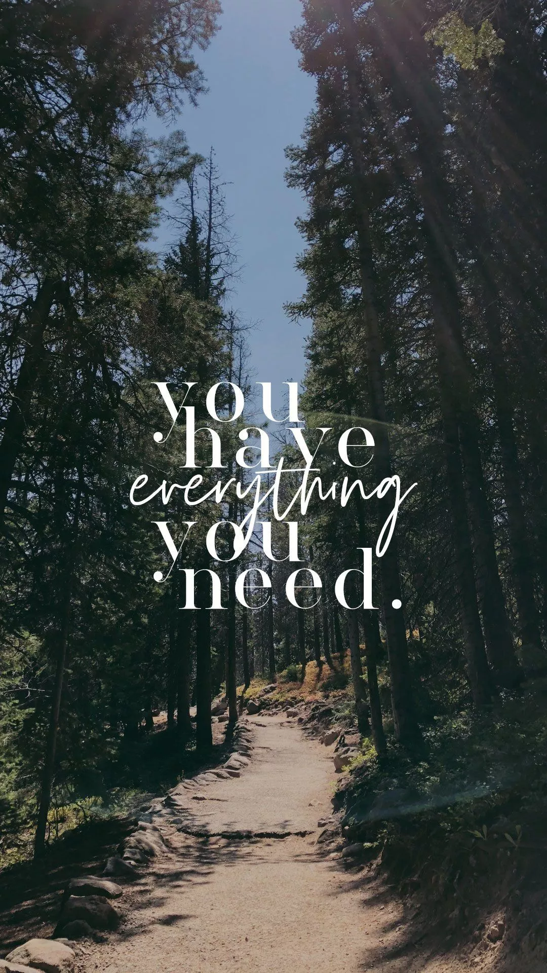 Phone Wallpaper to Boost your Self Care