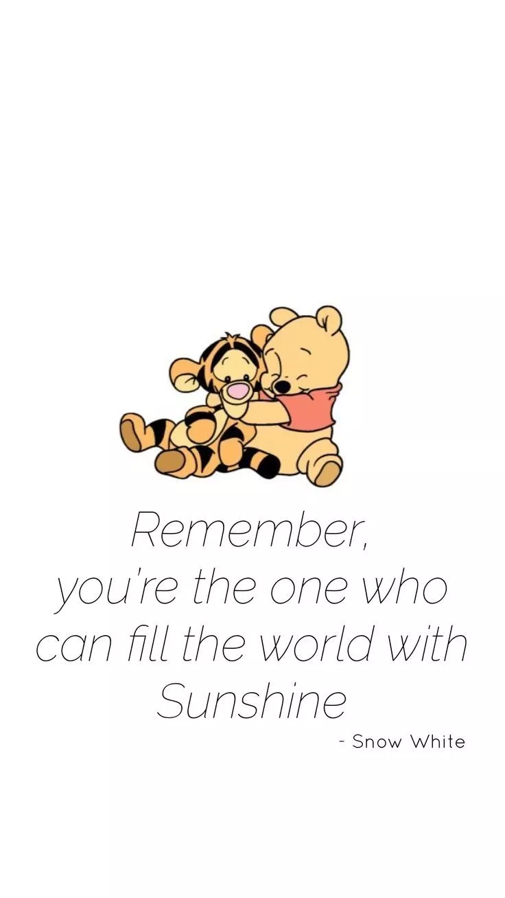 Winnie the Pooh iPhone Background Screen