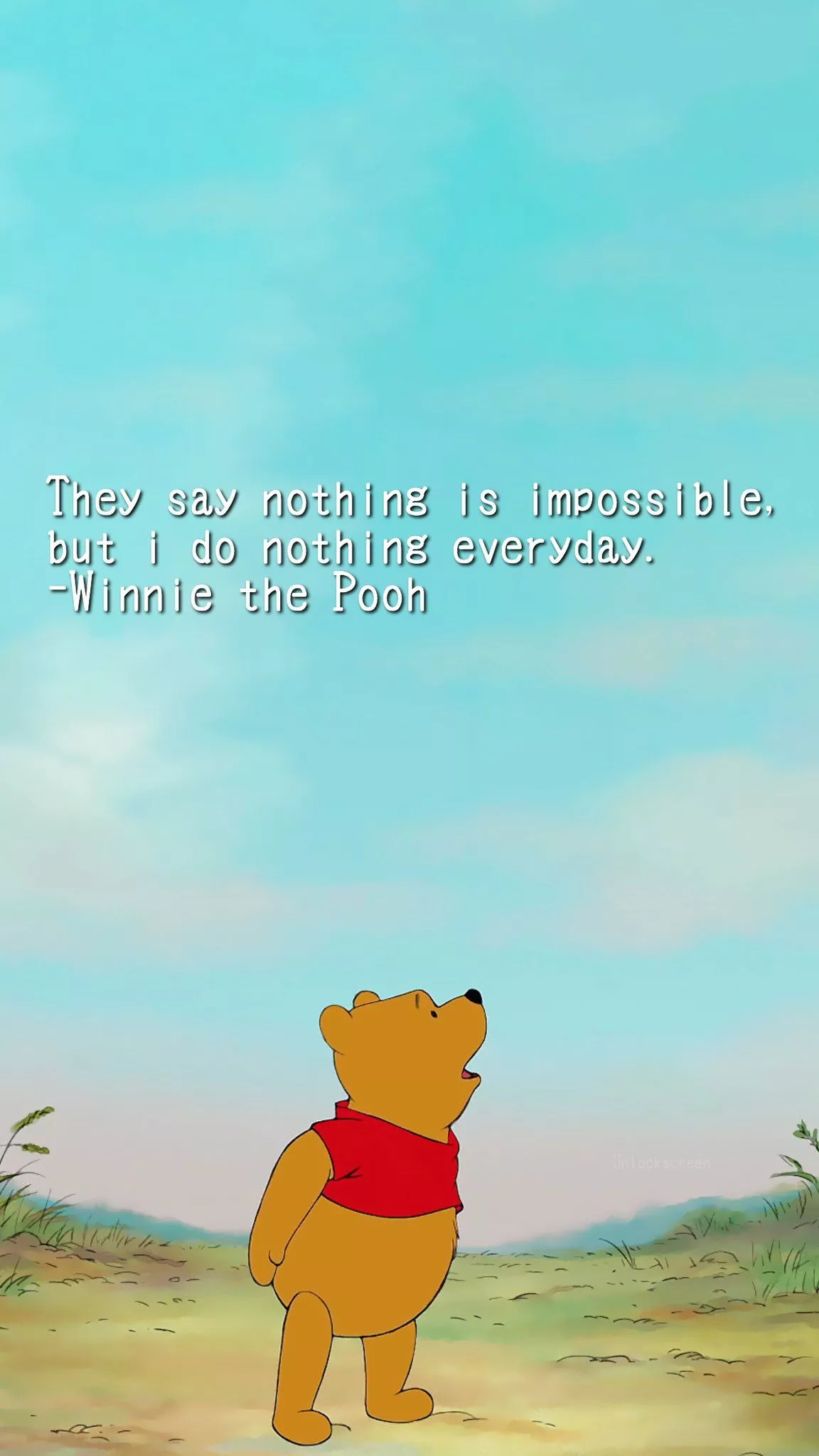 Winnie-the-Pooh Quote Wallpapers - Wallpaper Cave