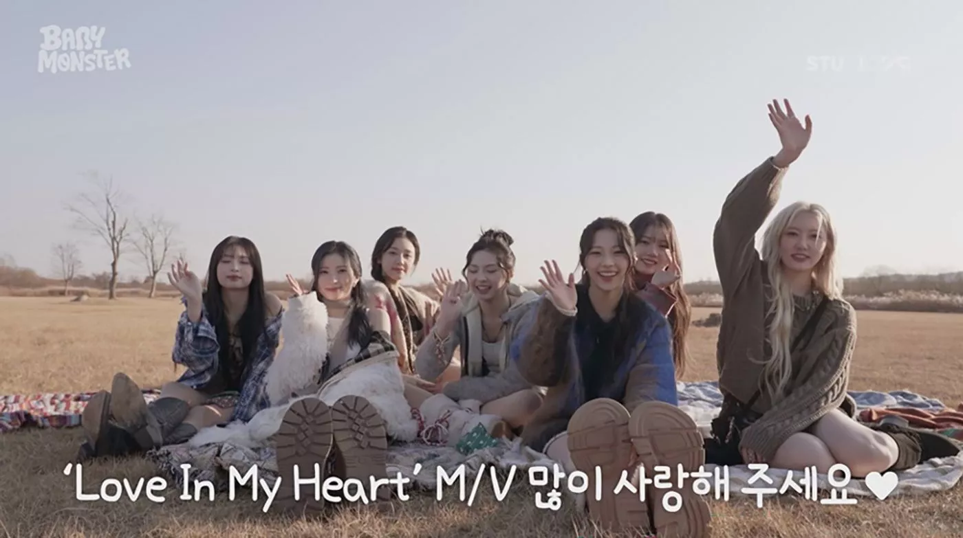 BABYMONSTER “Love In My Heart” MV