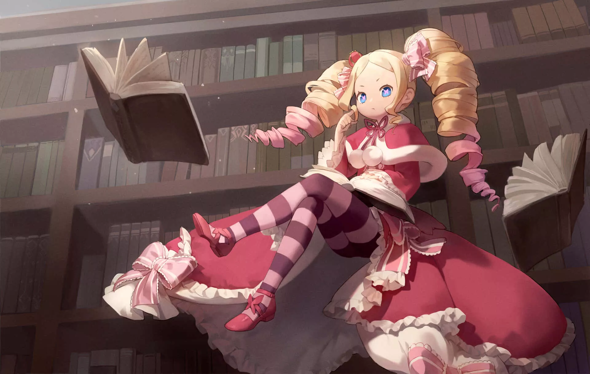 Re Zero Beatrice Wallpaper
