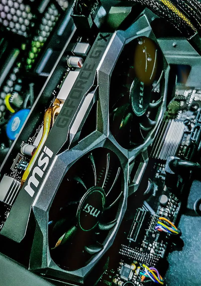 HD gtx 1650 super wallpaper