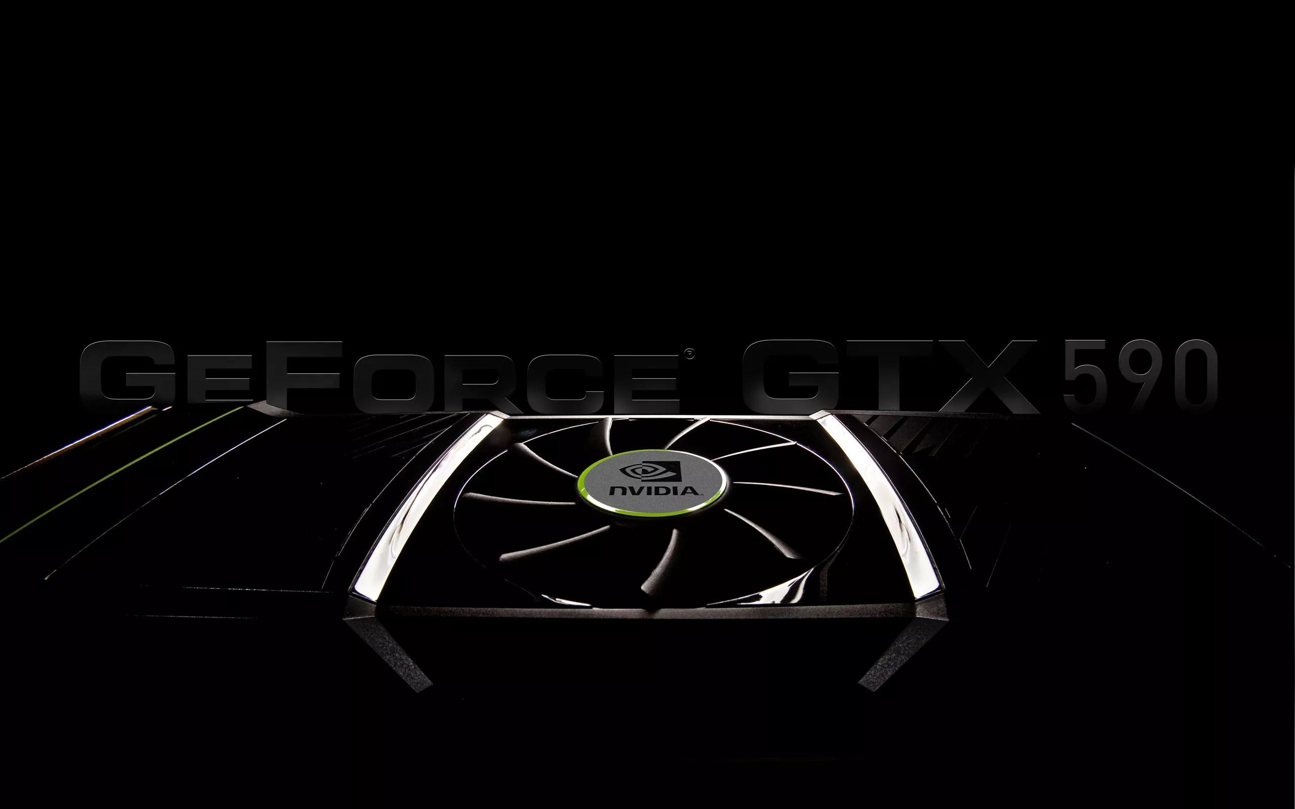 Download Black GeForce Technology
