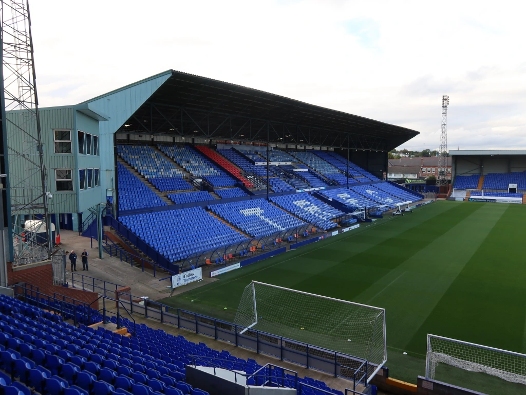 Modern Prenton sofreram Park Tranmere