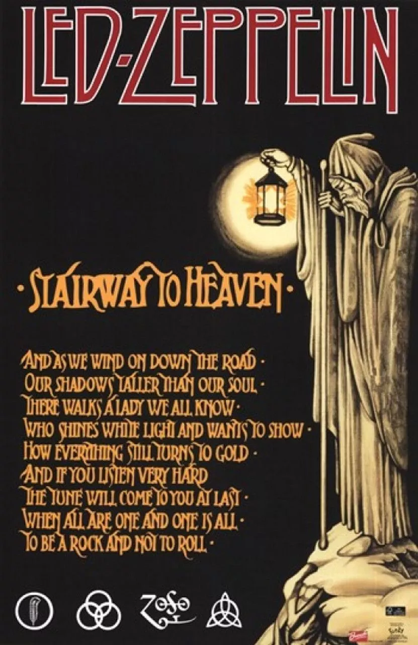 Stairway to Heaven Poster Print