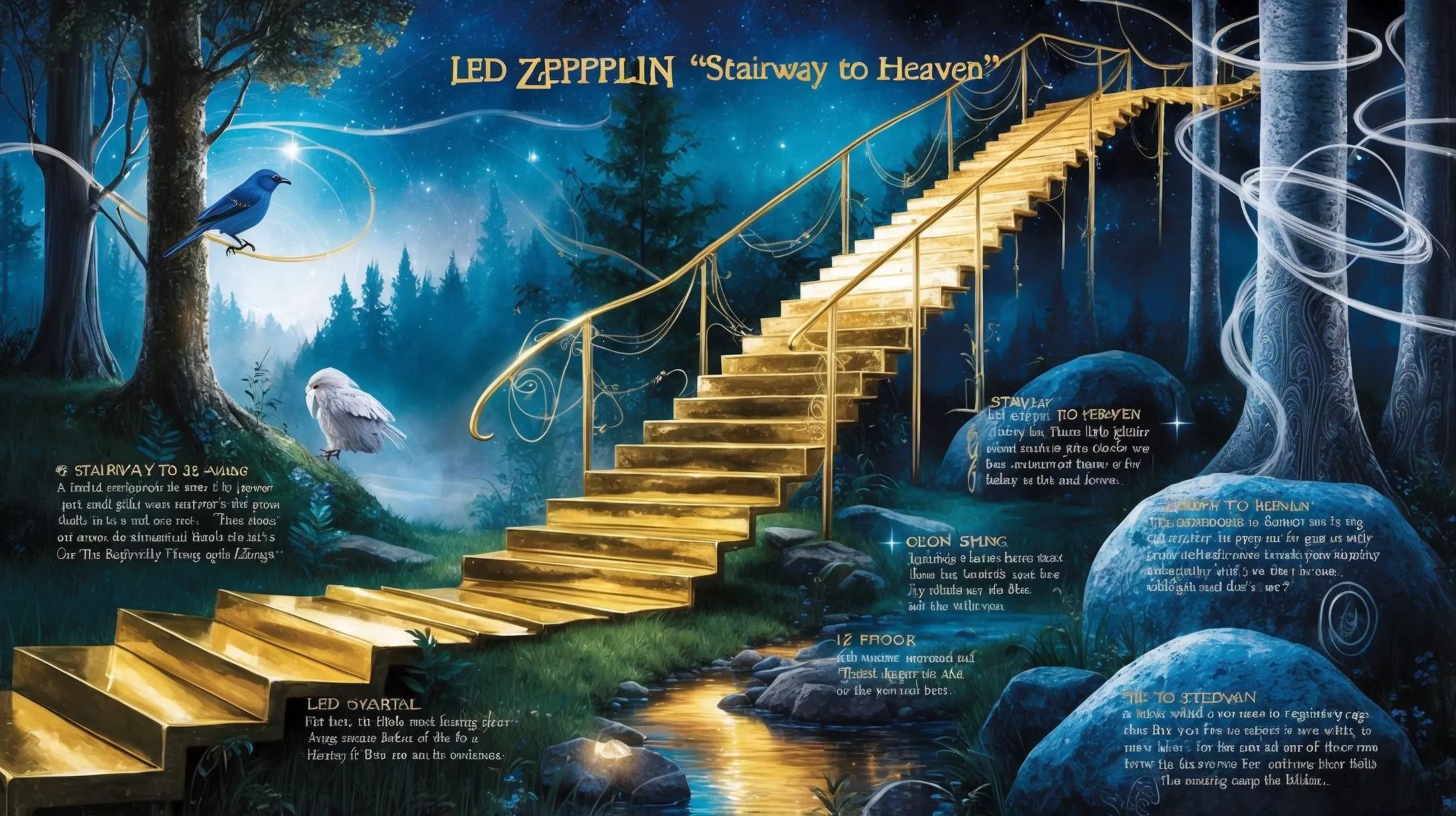 Led Zeppelin - Stairway To Heaven Wallpapers - Wallpaper Cave