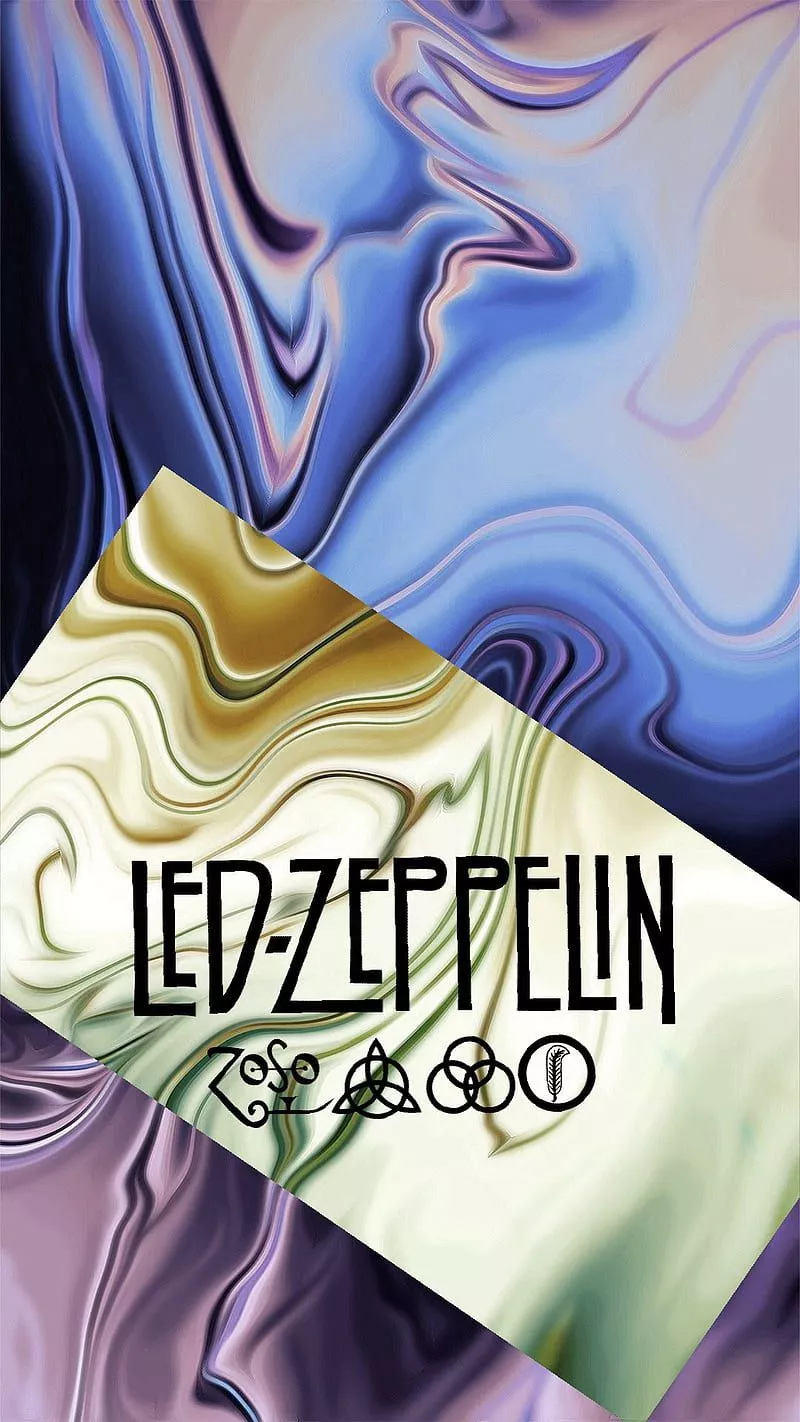 HD led zeppelin purple wallpaper