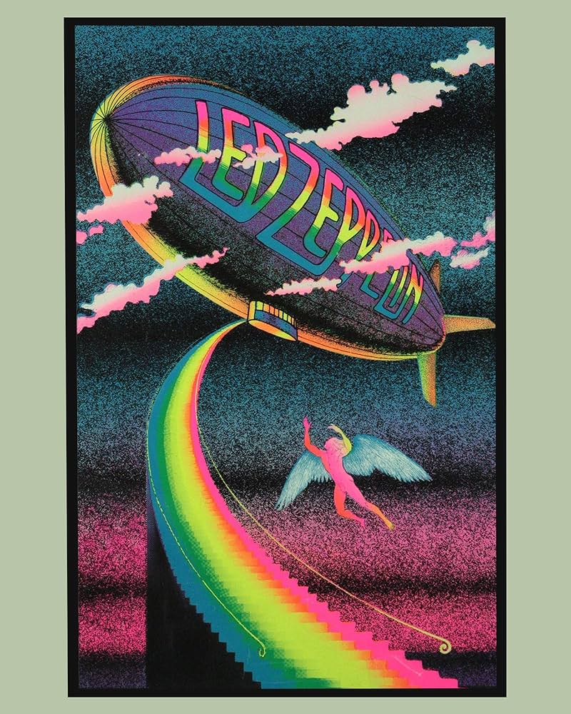 Led Zeppelin Poster