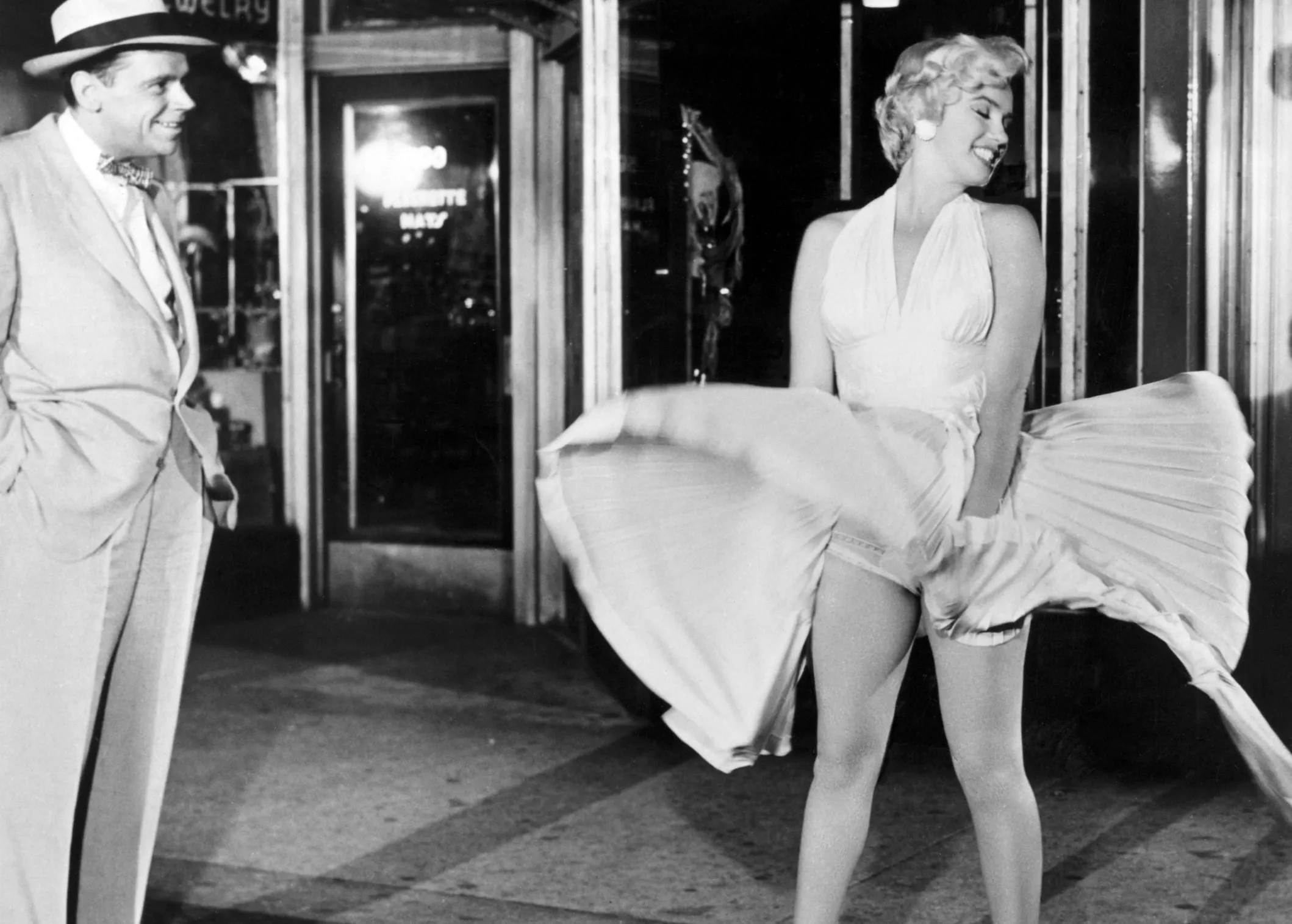 Marilyn Monroe: Iconic Scene from