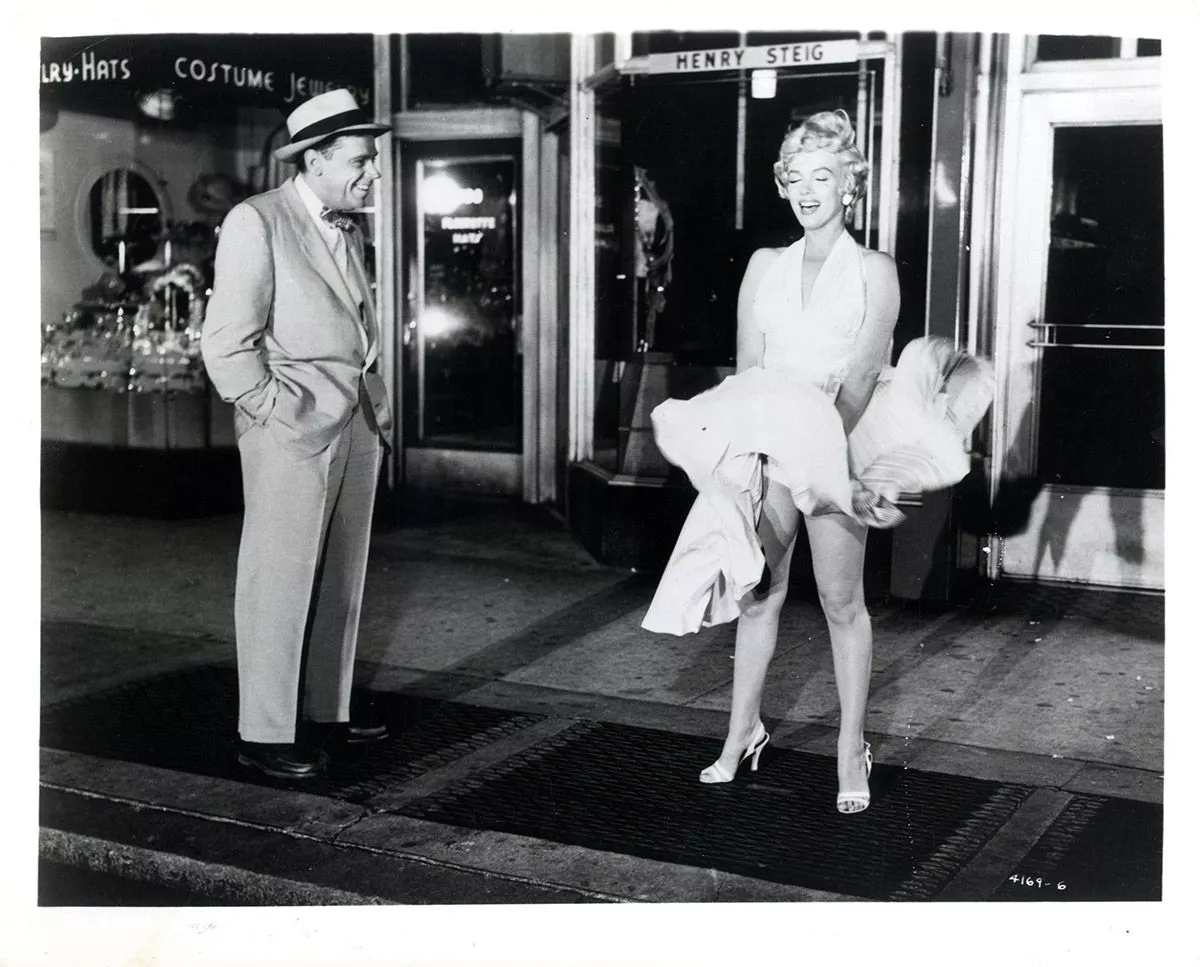 1955) Photo ft. Marilyn Monroe
