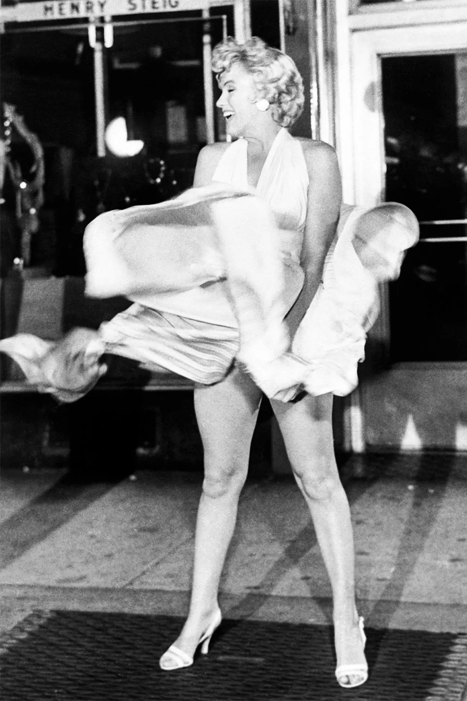 Iconic Marilyn Monroe Moment