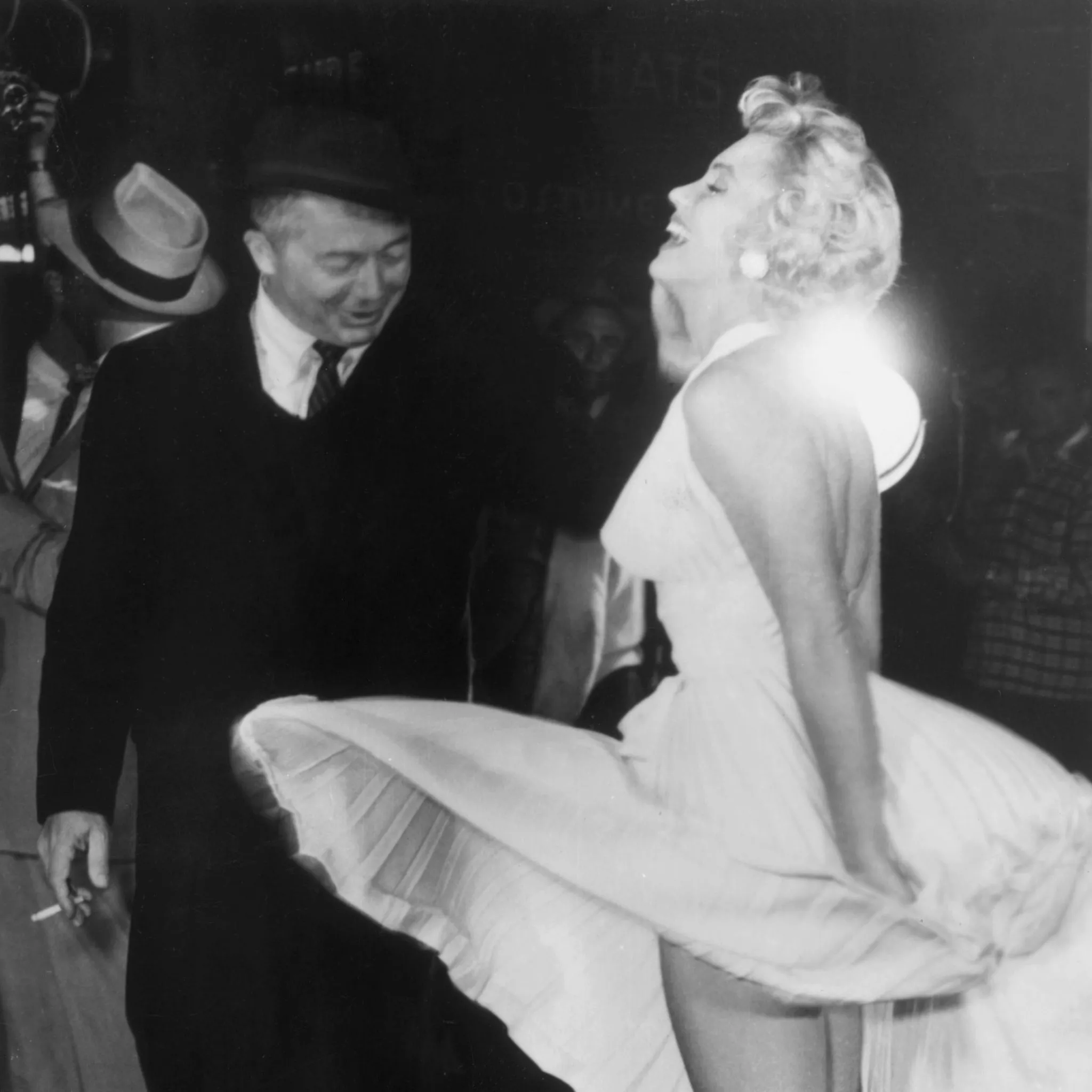 Marilyn Monroe White Dress Year