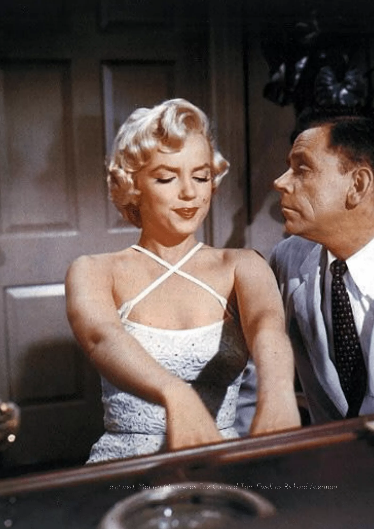 THE SEVEN YEAR ITCH: Relating to