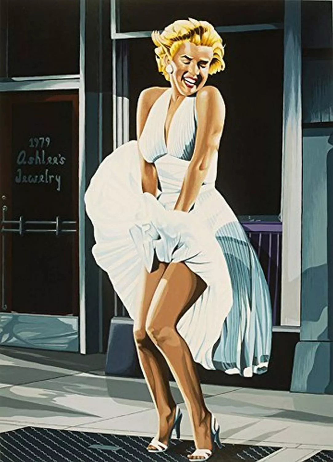 Buyartforless Marilyn Monroe