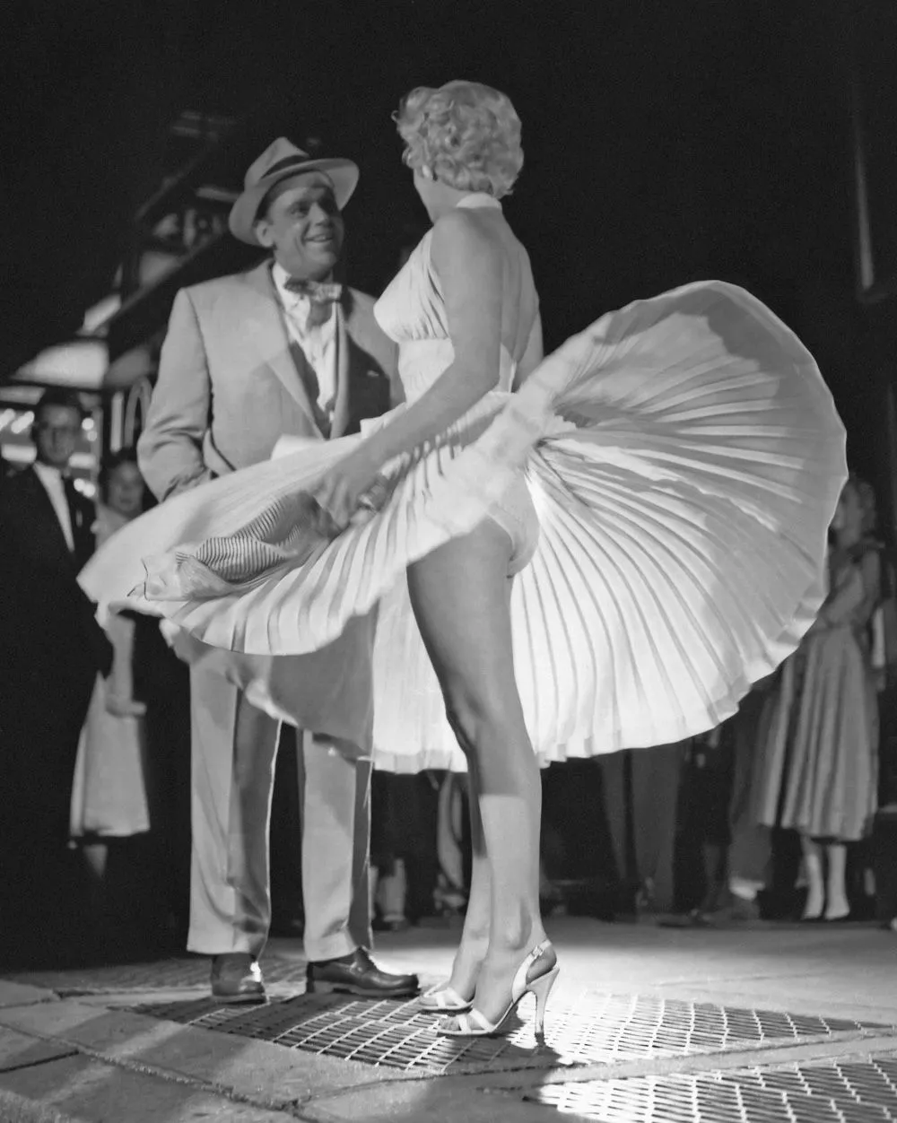 Marilyn Monroe's Iconic Flying Skirt