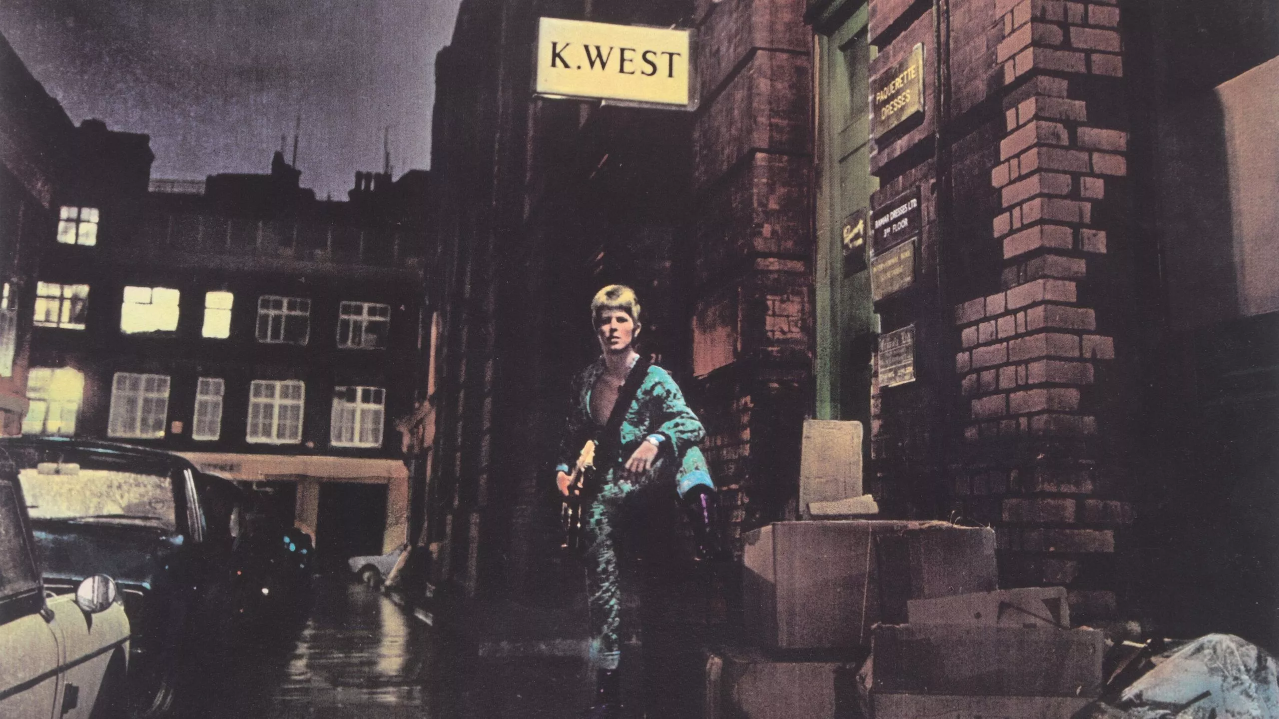 classic album 'Ziggy Stardust' set