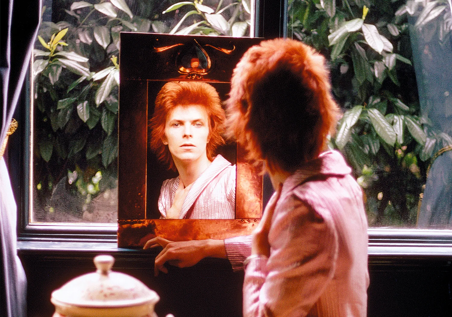 Mick Rock Photo From Ziggy Stardust Era