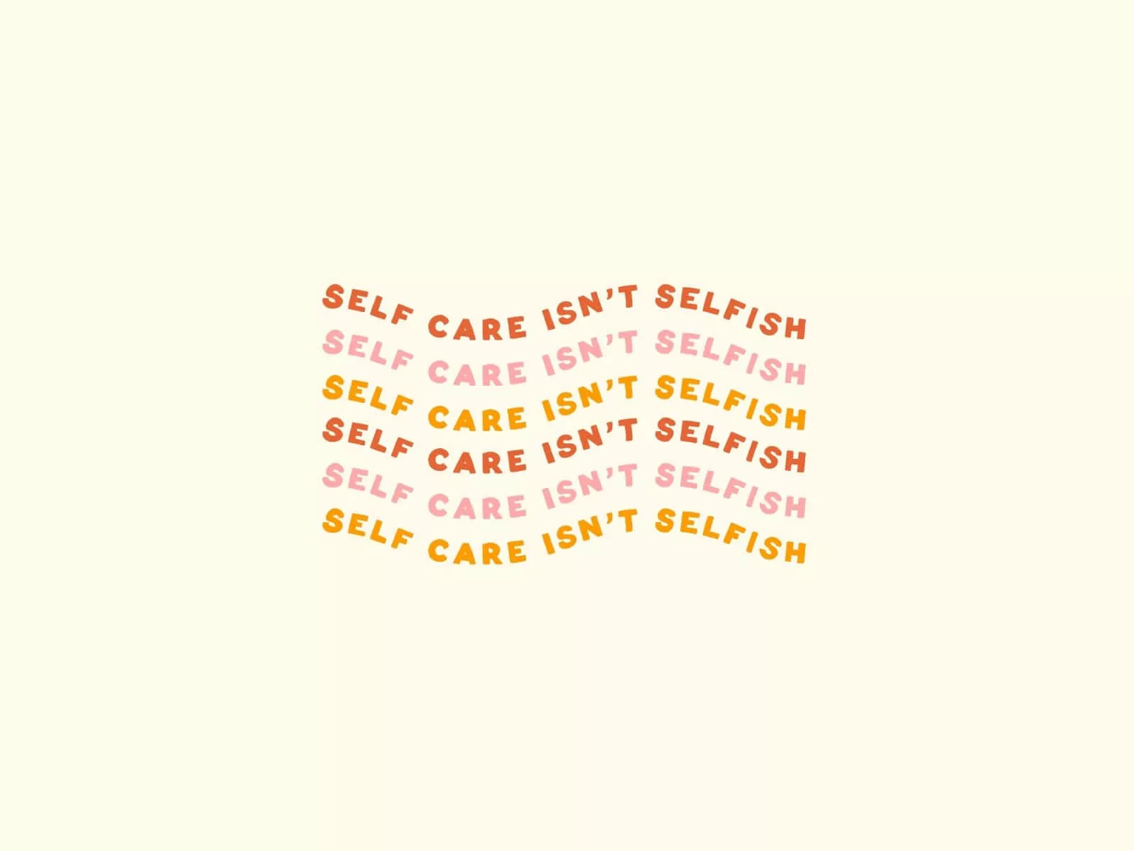 Self Care Wallpaper