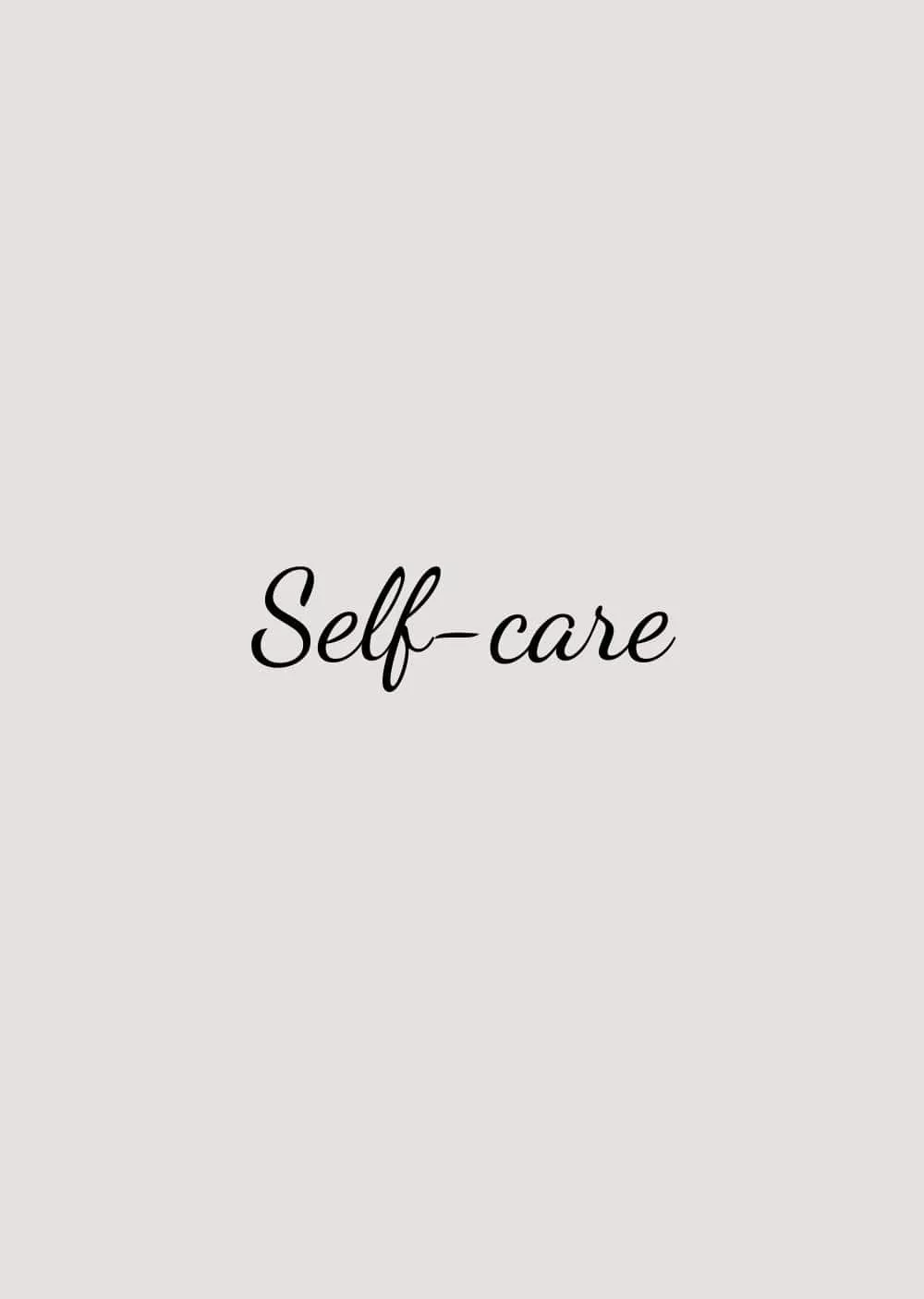 inside out with Self Care Wallpaper