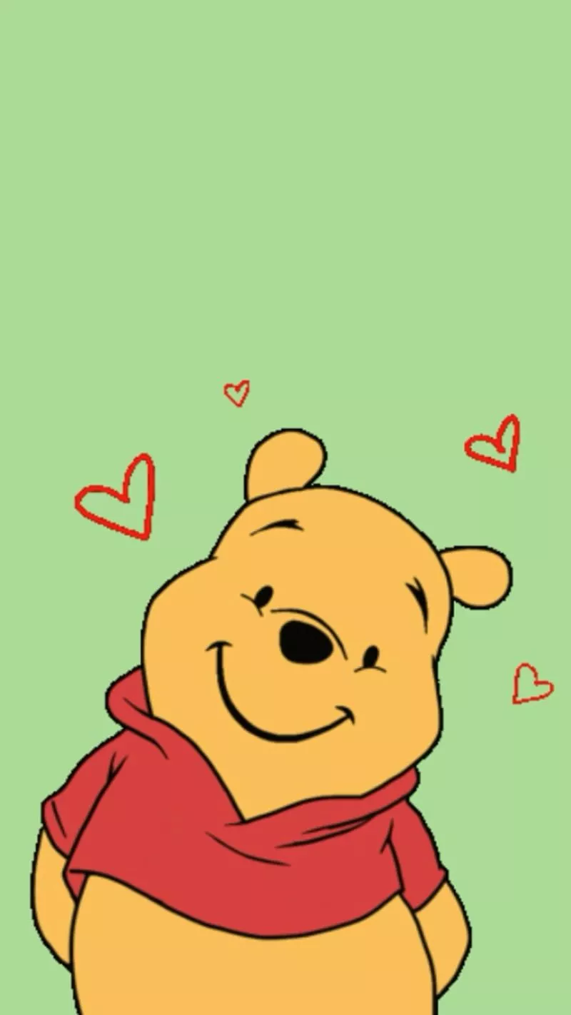 HD winnie wallpaper