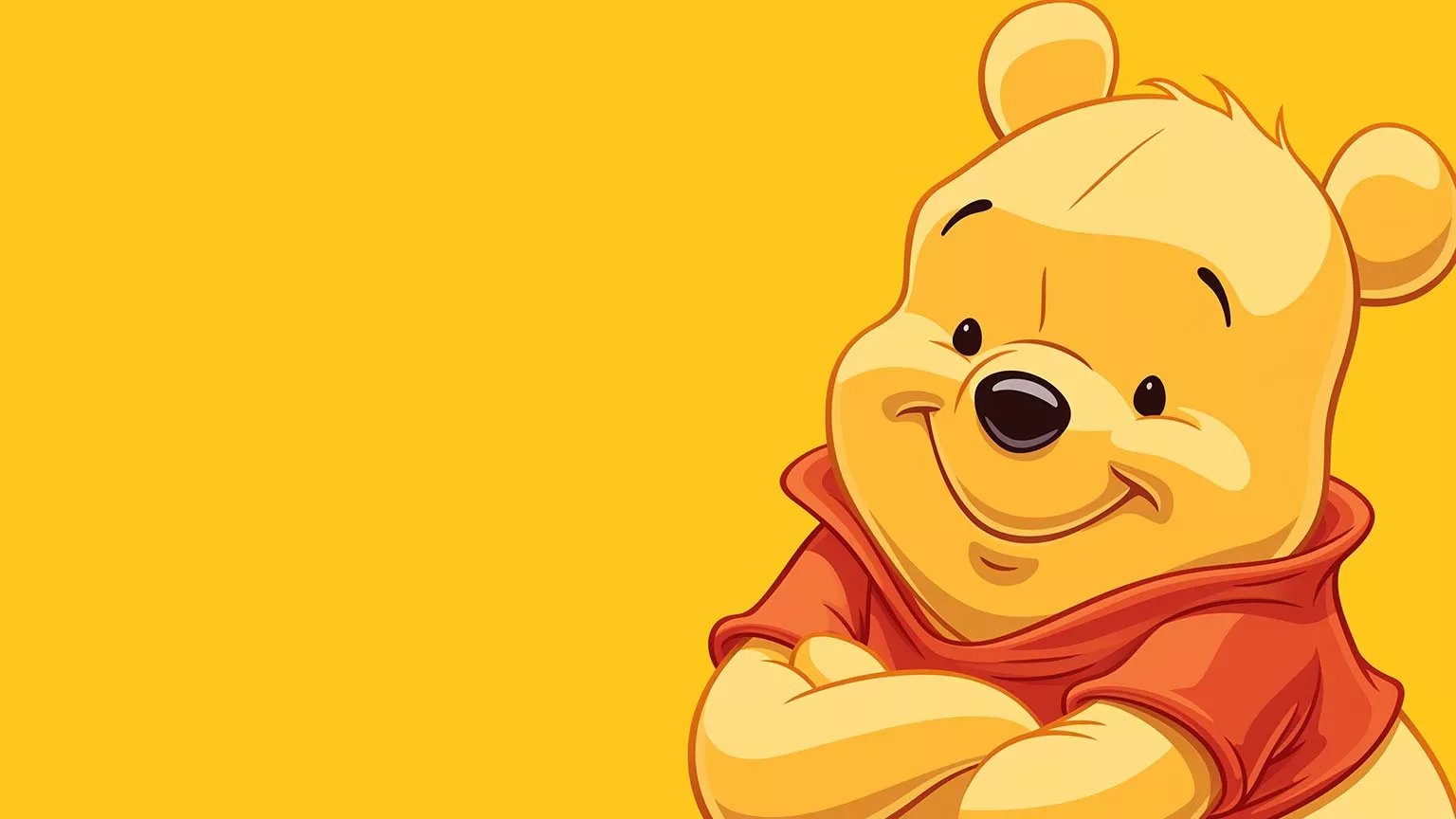 Winnie the Pooh Happy Smile Desktop