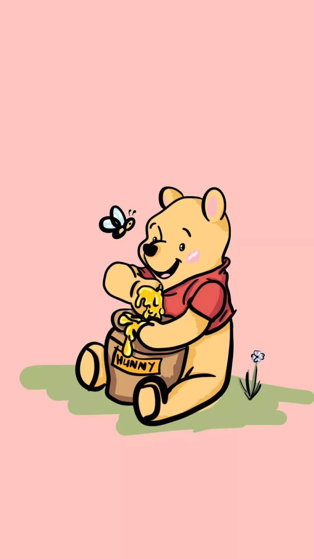 iPhone winnie the pooh store wallpaper