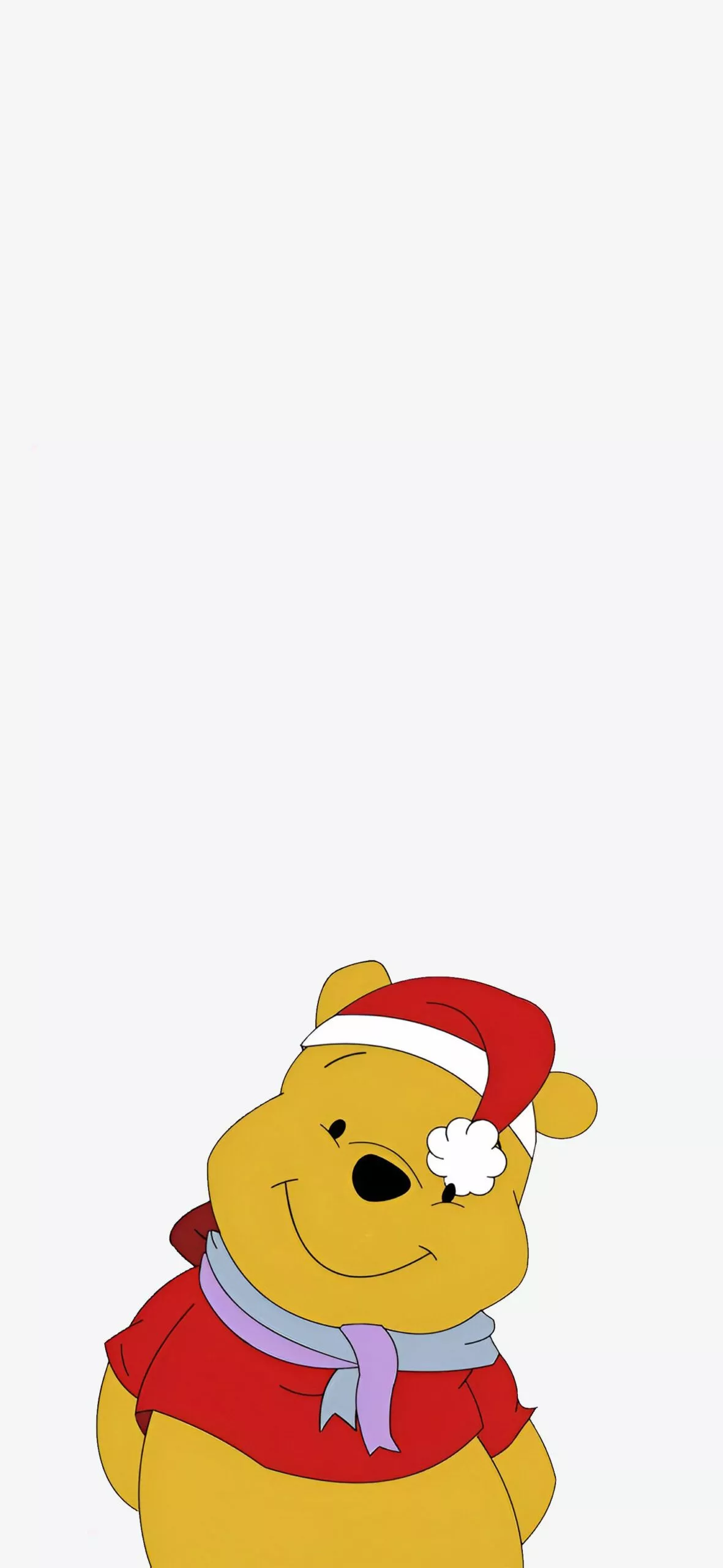 Disney Christmas Winnie the Pooh White