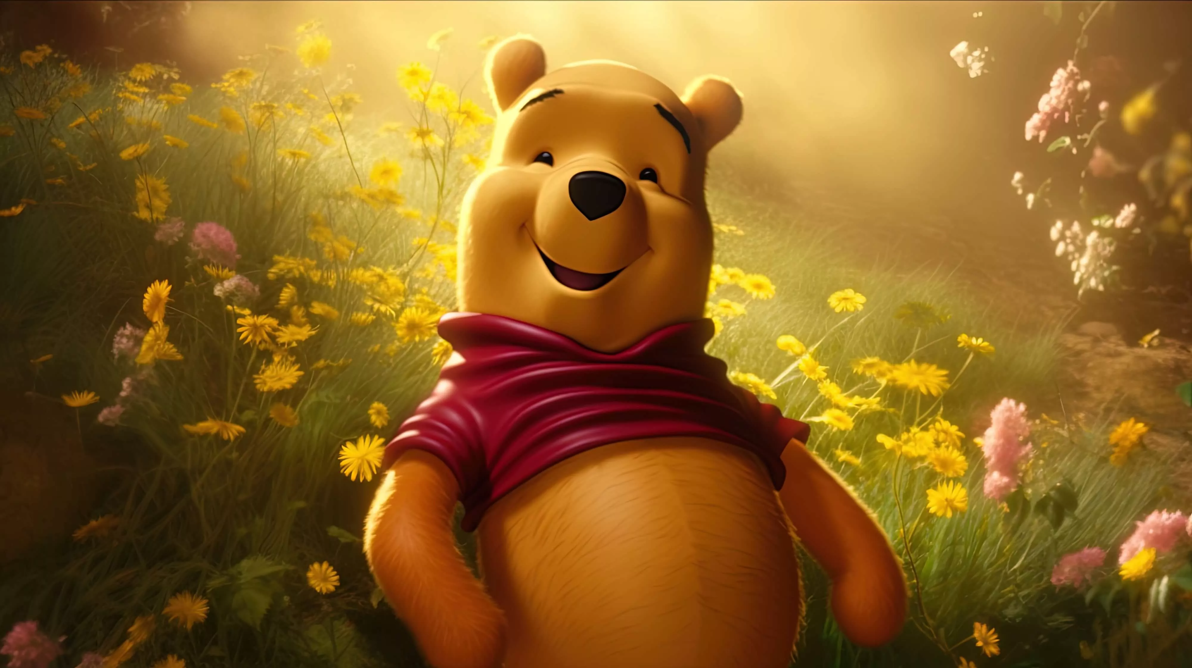 Winnie The Pooh Wallpaper For Free, 4K