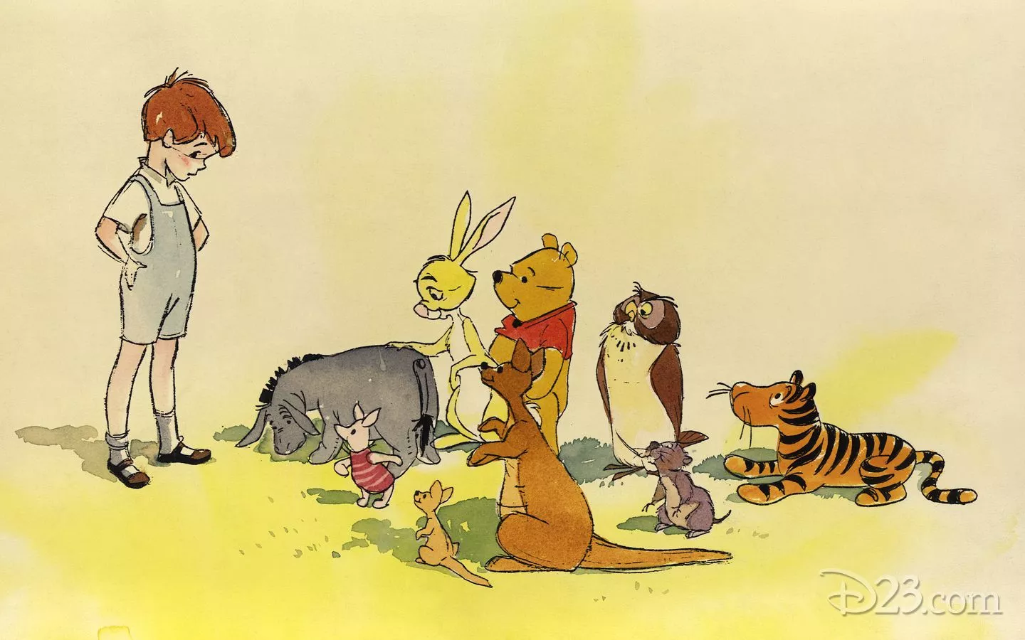 D23 Animationdev Winnie Pooh Wallpaper