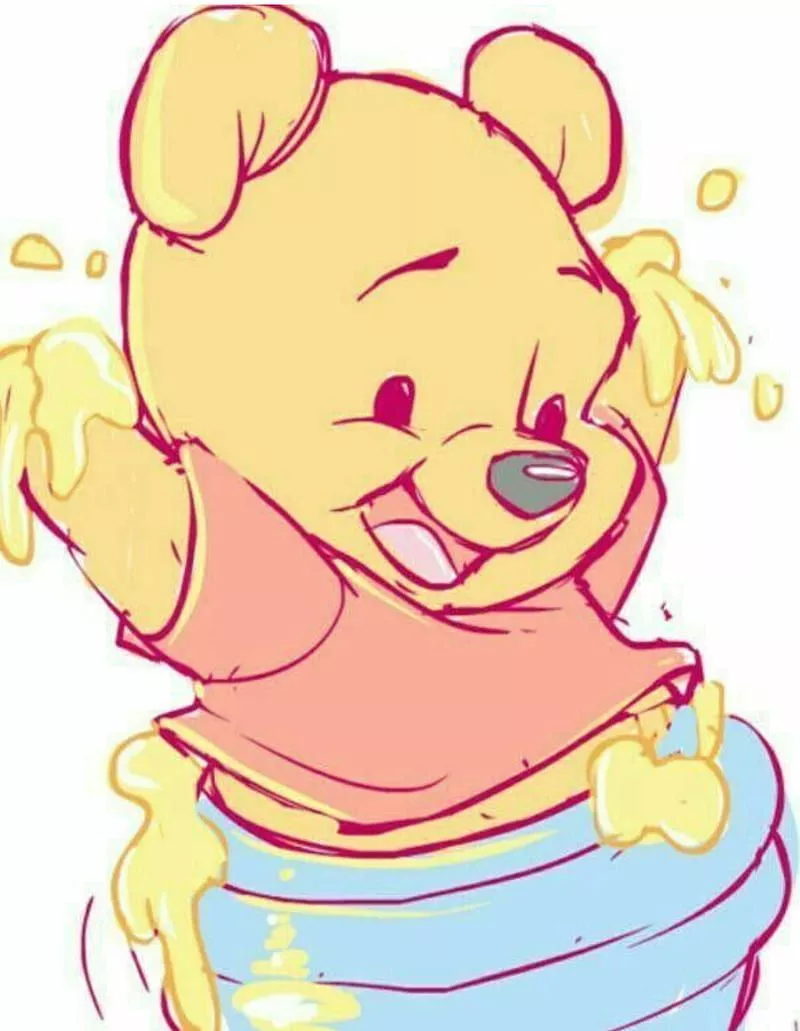 HD winnie the pooh cute wallpaper