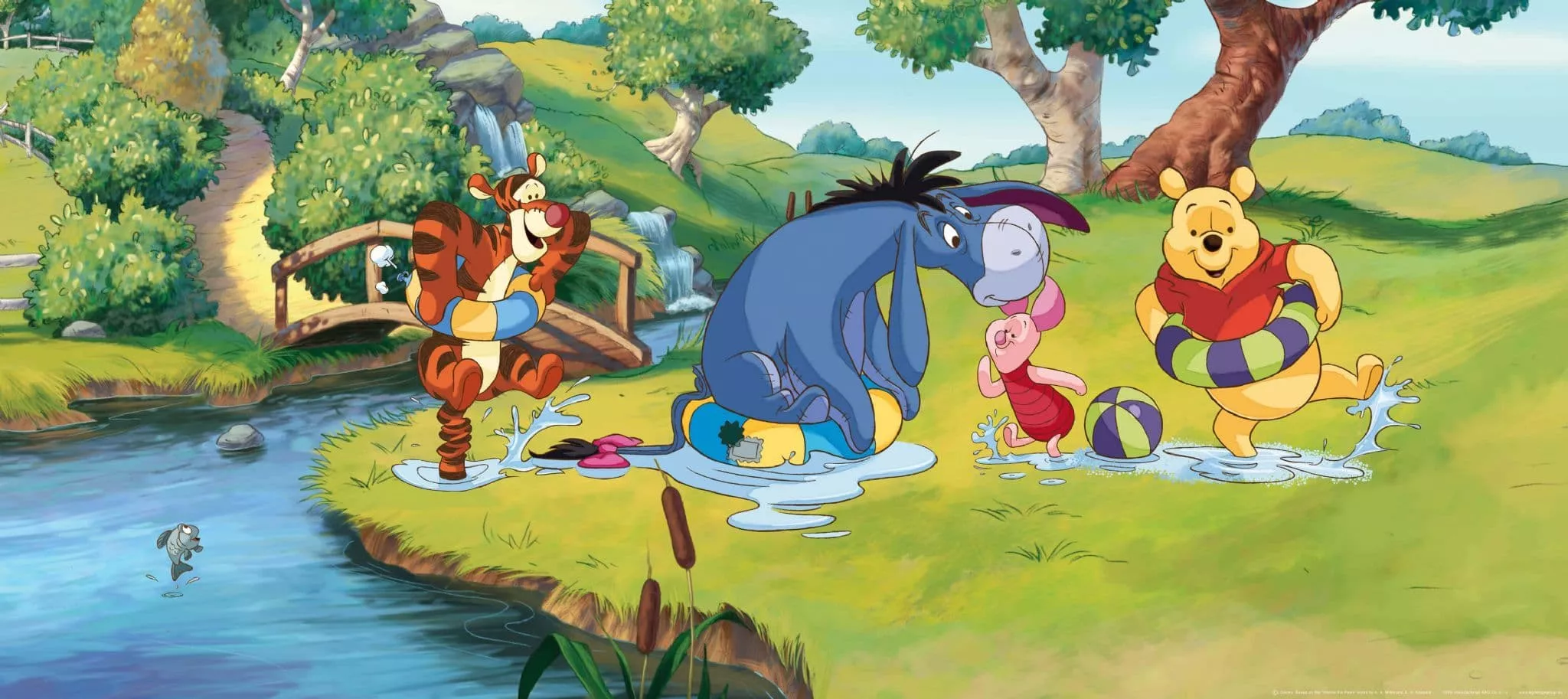 Disney Winnie The Pooh Premium wall