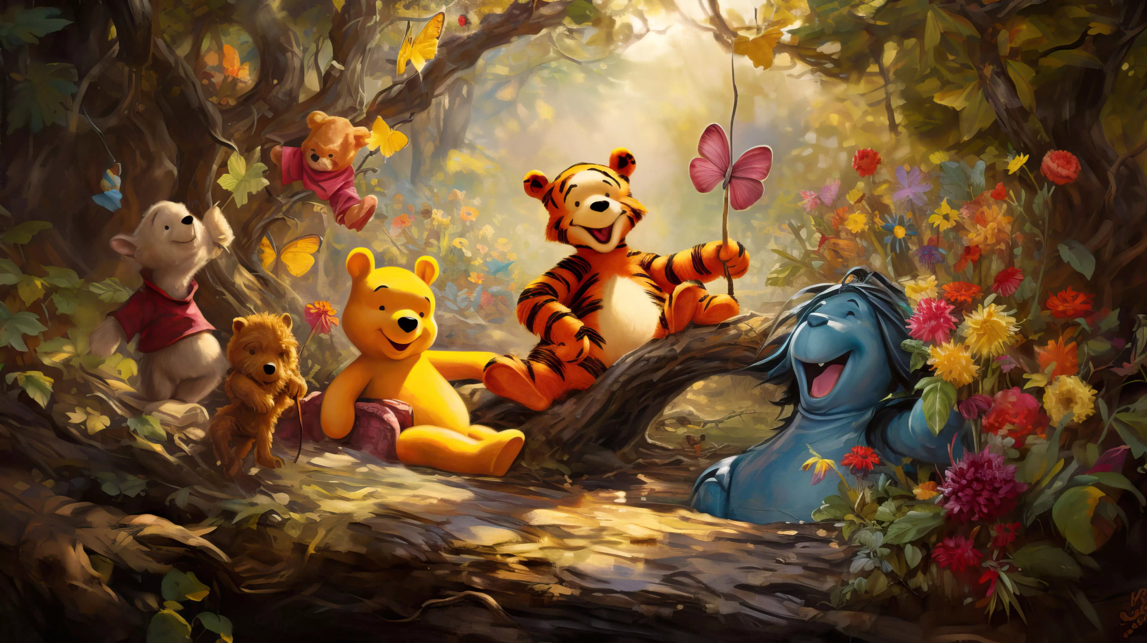 Winnie The Pooh Wallpaper For Free, 4K