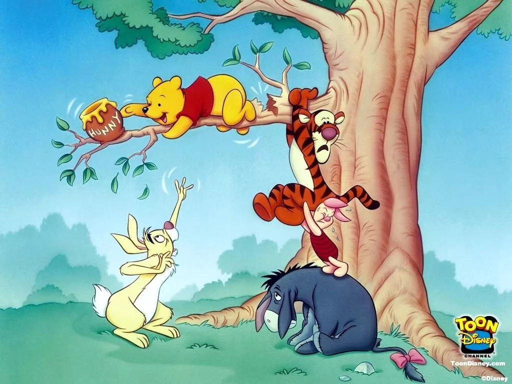 Winnie the Pooh Wallpaper Number 1