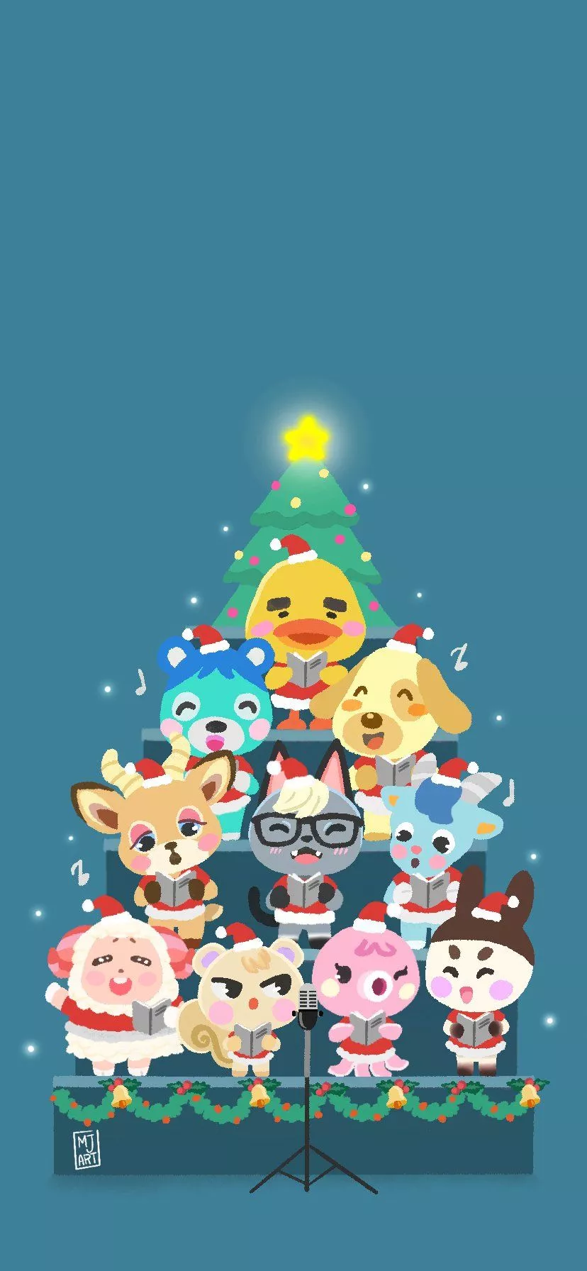 Xmas theme wallpaper