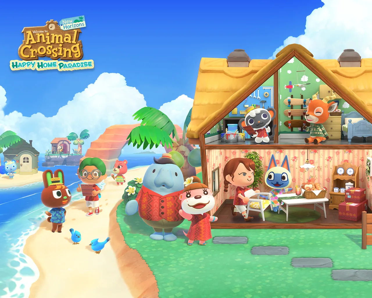 Home Paradise Wallpaper