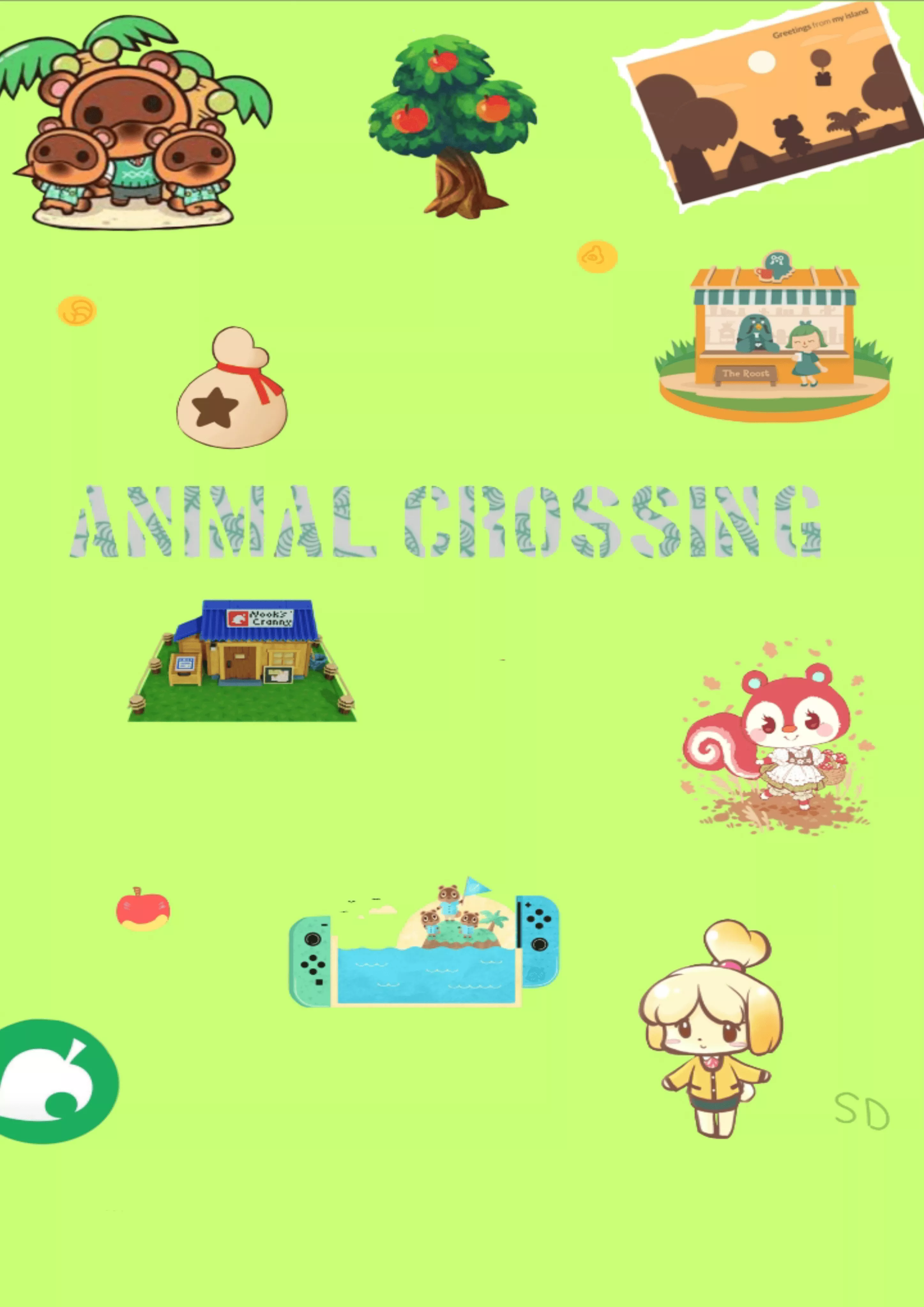 Animal crossing wallpaper Razzen