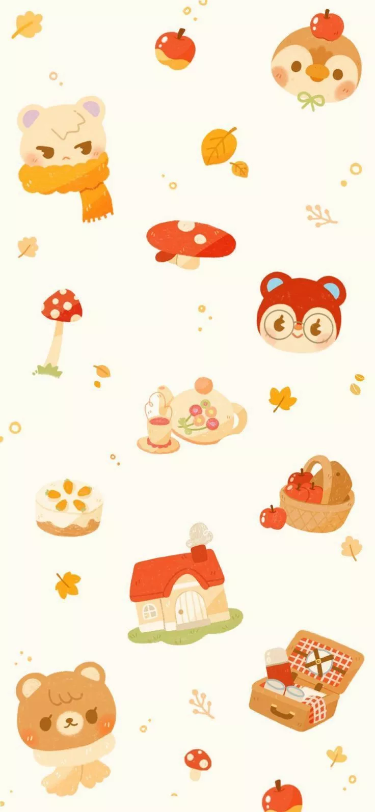 Cute wallpaper for animal crossing lovers